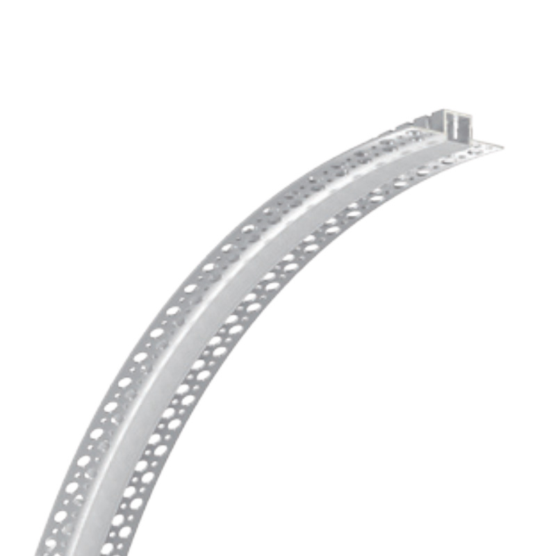 UD Series Flangeless Recessed Bendable Aluminium LED Profile - 16mm Lighting
